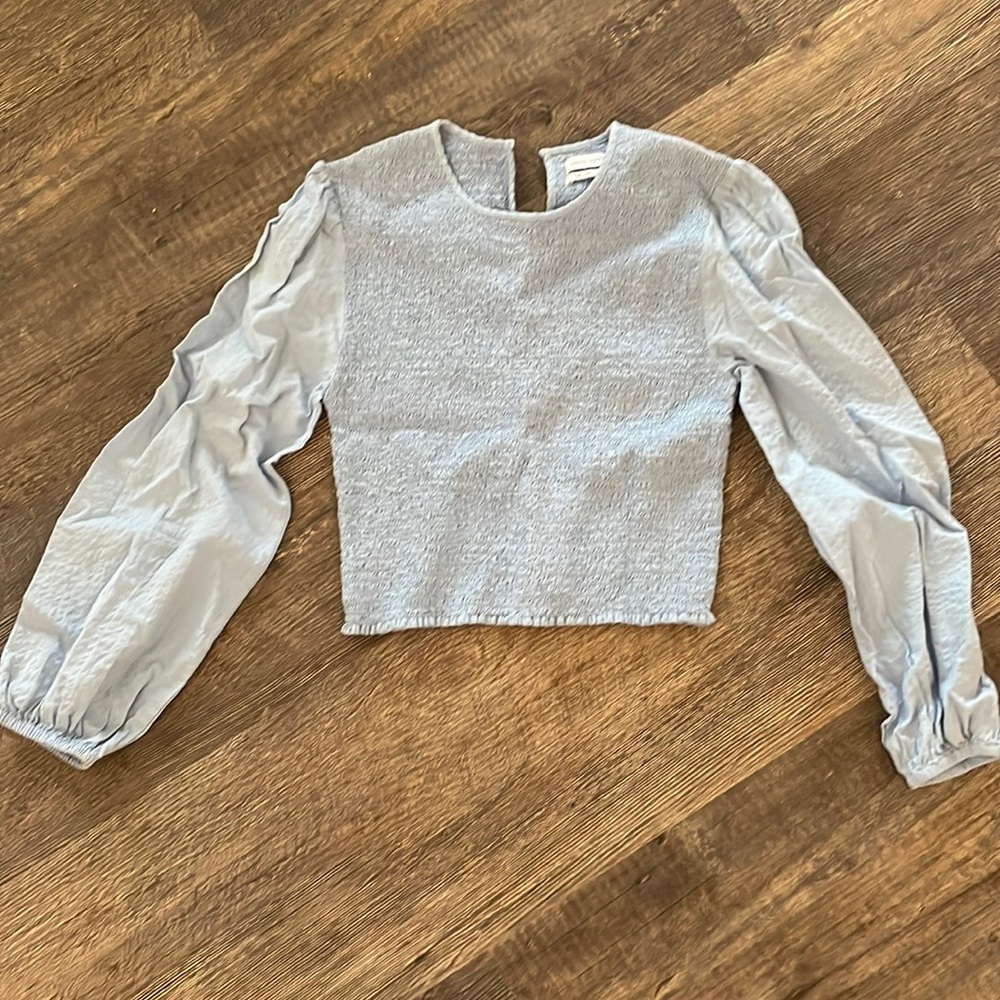 Urban outfitters light blue top